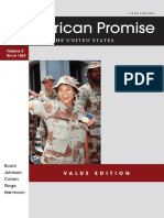 The American Promise Value Edition, Volume II From 1865 - James L. Roark PDF
