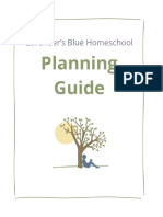 Lavenders Blue Homeschool Planning Guide