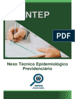 NTEP - Nexo Técnico Epidemiológico Previdenciário