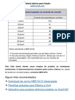 Tabela de Consulta - Fiação PDF