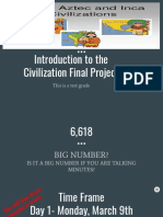 Civilization Final Project