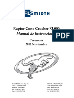 Raptor XL600 - 900 - Manual PDF