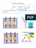 Motor de 6 Terminales