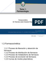 Tema 1.3. Farmacocinetica 2020 PDF