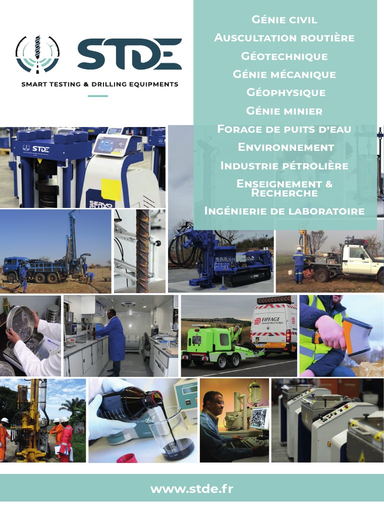 Extrait Catalogue Stde 19 Pdf Ciment Mortier Materiau