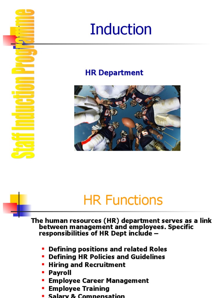 Effective Employee Induction Guide | PDF | Performance Appraisal ...