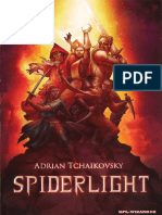 Spiderlight - Adrian Tchaikovsky
