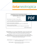 A Importância Do Ensino de Pós-Graduação Na Formação de Recursos Humanos para Estudo Da Bisodiversiade Estudo de Caso Na Ornitologia