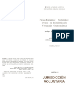 LIBRO DE Jurisdiccion Voluntaria RICARDO ALVARADO PDF