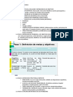 Practica Establecimiento Del Plan Terapeutico