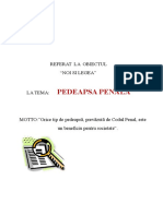 Pedeapsa-Penala CL 12