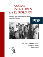 Leandro Stagno - Una Cultura Juvenil Callejera. Sociabilidades y Vida Cotidiana de Varones Jóvenes en La Ciudad de La Plata (1937-1942)