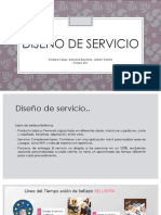 Presentación Diseño de Servicio