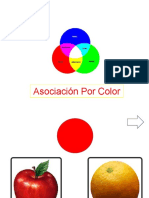 Asociación Objeto - Color