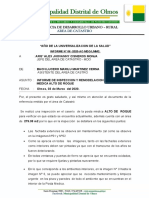 Informe de Alto de Roque