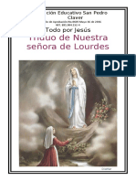 Triduo de Nuestra Señora de Lourdes