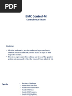 BMC Control-M Control Your Future