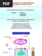 Semana 6 - Fármacos Utilizados na acidez Gástrica