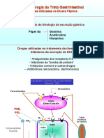 Semana 6 - Fármacos Utilizados Na Acidez Gástrica