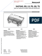 Automat de aprindere Honeywell S4570AS - Pliant date tehnice.pdf