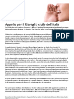 Appello "Con L'italia Che Vuole Cambiare" - 11-12-2010 - P.zza A. Diaz, Carlentini