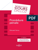 Procedure Penal_Dalloz