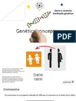 Psicología y genes