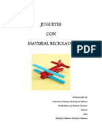 Juguetes Con Material Reciclado PDF