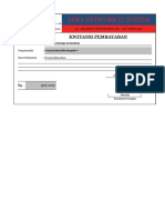 Contoh Kwitansi Format Excel - XLSX (WWW - Artikelusaha.net)