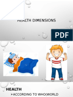 Health Dimension