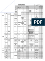 Plan de inspección y ensayo para planta desalinadora