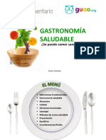 Gastronomía Saludable