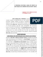 Pleito liminar para garantir livre concorrência no Carnaval