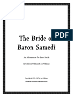 Bride of Baron Samedi