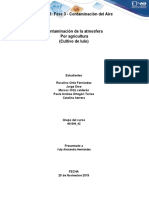 Fase 3 Contaminacion Atmosferica Por Agricultura - Grupo - 36