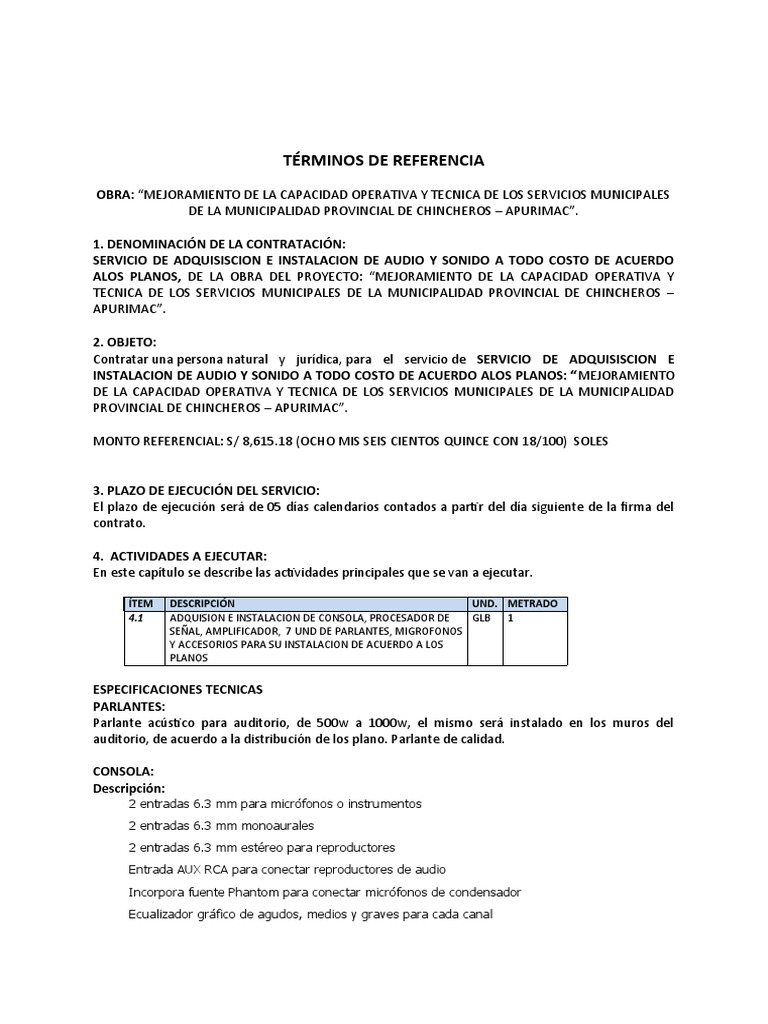 Altavoces de Instalación - TECNIS - Audio y Electrónica