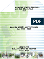 Plan de Accion 2016 - 2019 - V Aprobada