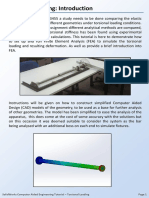 Torsional Loading FEA Tutorial