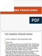 Tes Indera Pengecapan