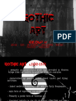 Artapp GRP 4 - Gothic