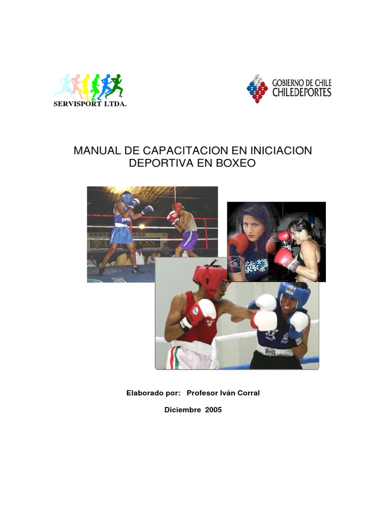 Image Result For Cmo Se Punta El Boxeo Pdf Scribd
