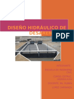DISEÑO HIDRAÚLICO DE DESARENADOR.docx