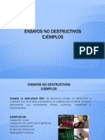 Presentación Ensayos No Destructivos PDF