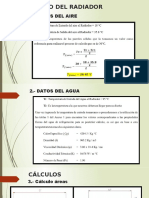 Calculo Radiador