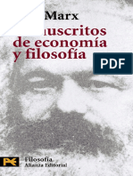 Karl Marx - Manuscritos de Economia y Filosofia PDF