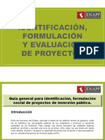 IDENTIFICACION Y FORMULACION Y EVALUION DE UN PROYECTO.pdf