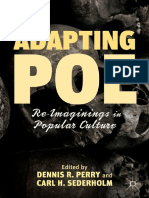 Dennis R. Perry, Carl H. Sederholm (Eds.) - Adapting Poe - Re-Imaginings in Popular Culture-Palgrave Macmillan US (2012)
