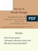 Puzzles gdc2000 PDF