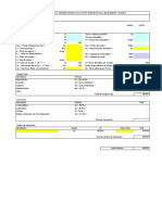 Formato Analisis de Costo Horario de Maquinaria