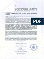 CFGM - 2º - LISTADO DEFINITIVO - Julio 2018 PDF